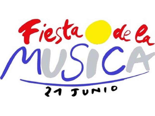 Logo fiesta de la musica